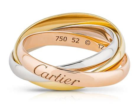 bague de trinity Cartier